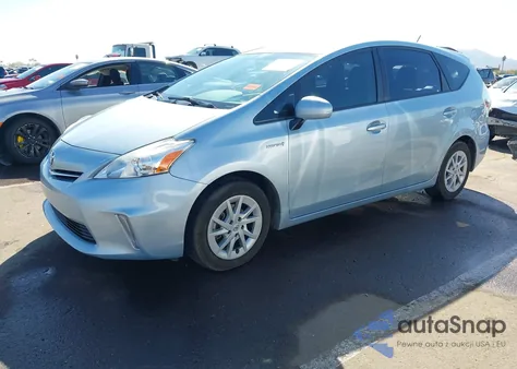 2014 Toyota Prius V Three из США, поврежденный, VIN JTDZN3EU4E3317467